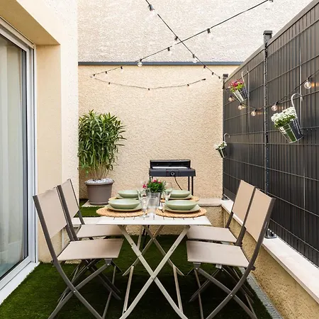 公寓 Douceur De Vivre Urbaine Groupama Stadium - Arena - Lyon Aeroport Saint Exupery - Eurexpo