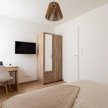 公寓 Douceur De Vivre Urbaine Groupama Stadium - Arena - Lyon Aeroport Saint Exupery - Eurexpo Jonage